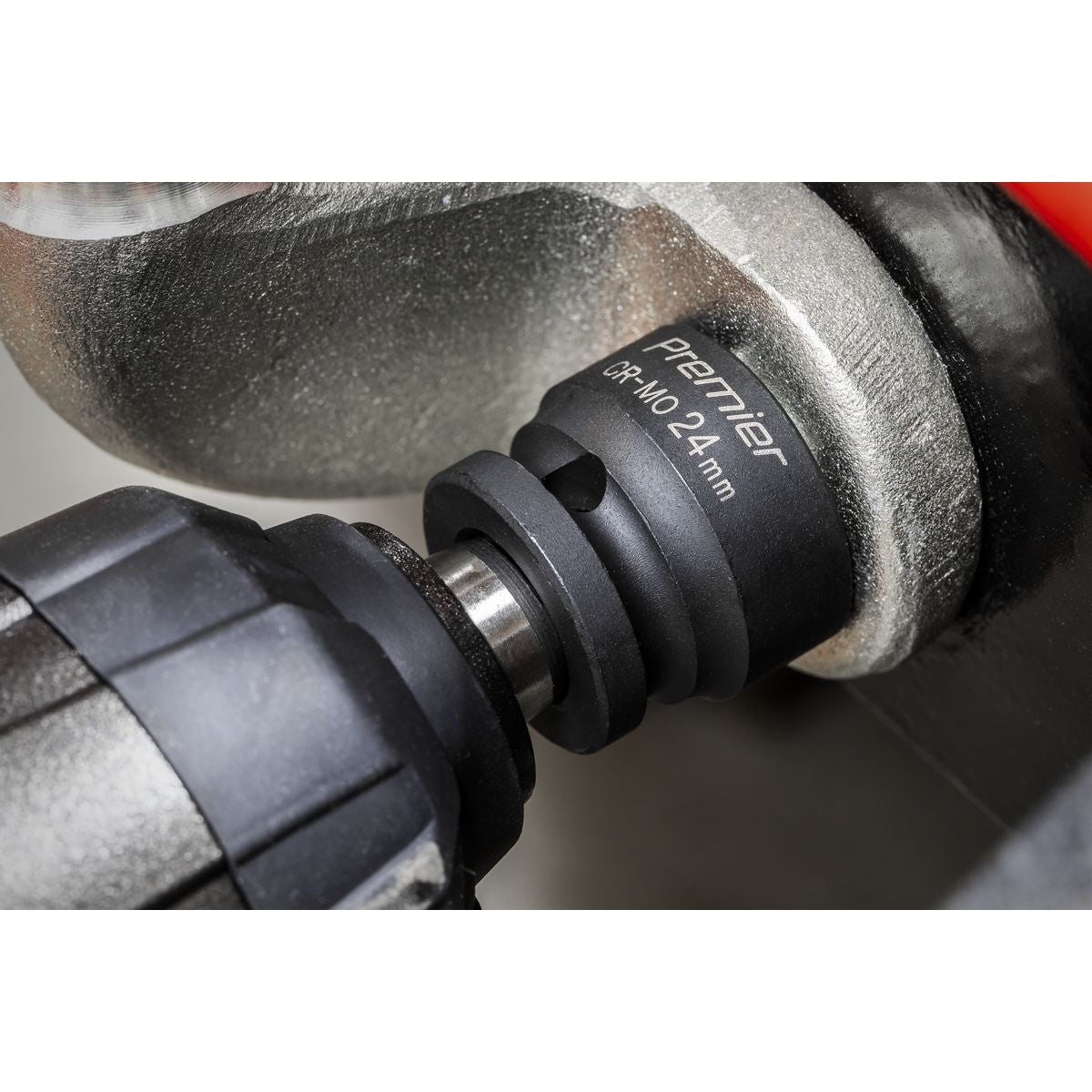 Sealey Premier Low Profile Impact Socket Set 1/2"Sq Drive 13pc - Image 6