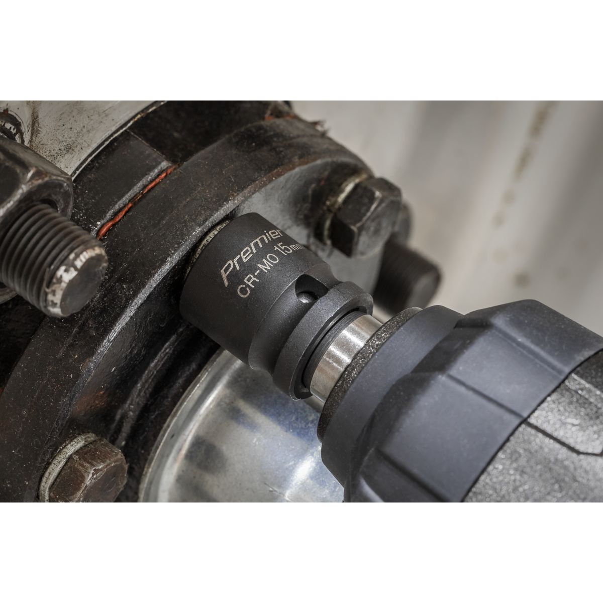 Sealey Premier Low Profile Impact Socket Set 1/2"Sq Drive 13pc - Image 7