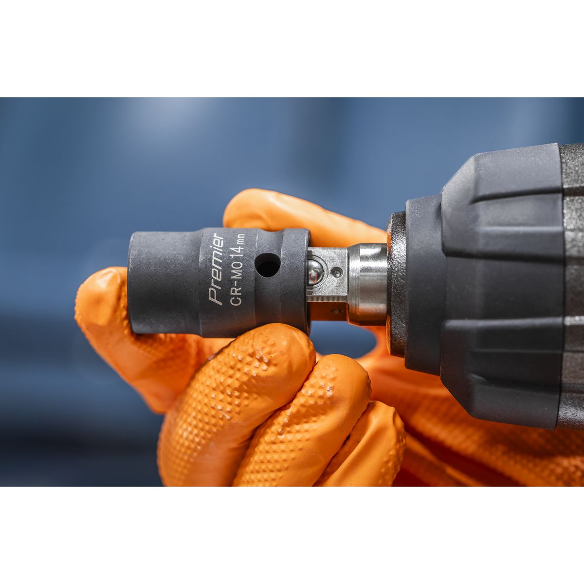 Sealey Premier Total Drive Impact Socket Set 1/2"Sq 13pc - Image 2