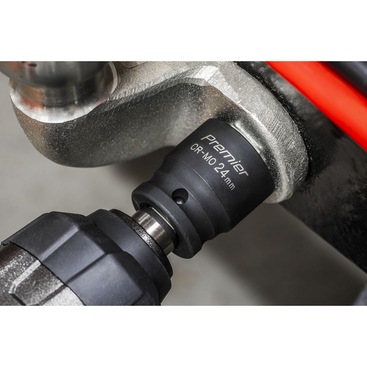 Sealey Premier Total Drive Impact Socket Set 1/2"Sq 13pc - Image 3