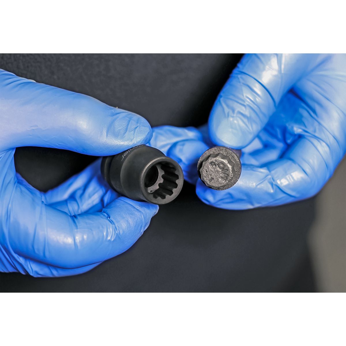 Sealey Premier Total Drive Impact Socket Set 1/2"Sq 13pc - Image 5