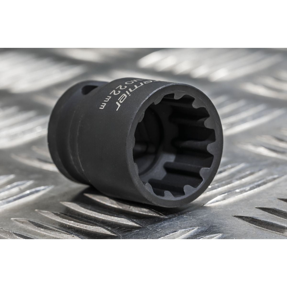 Sealey Premier Total Drive Impact Socket Set 1/2"Sq 13pc - Image 6