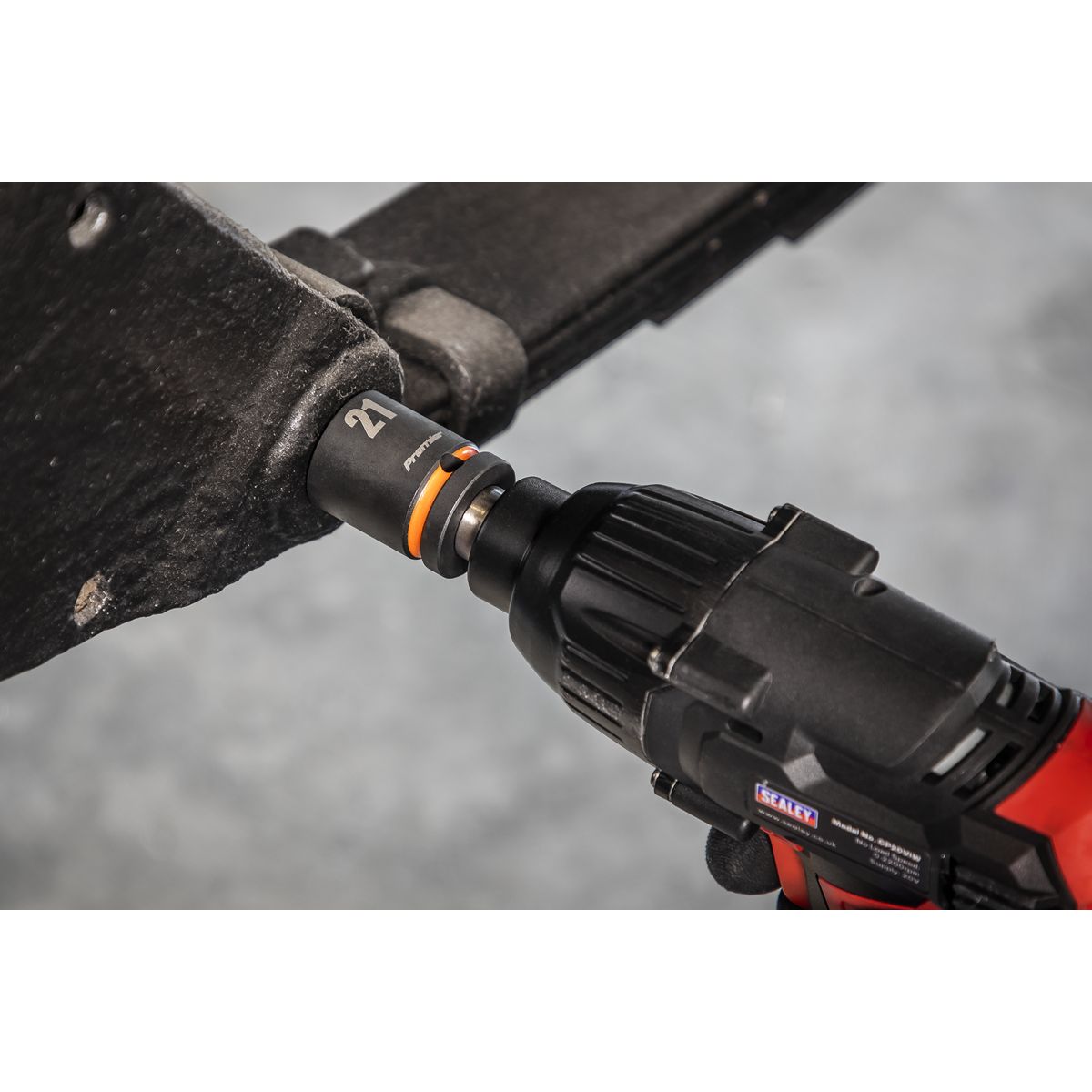 Sealey Premier Impact Socket Set 1/2"Sq Drive 13pc - Image 10