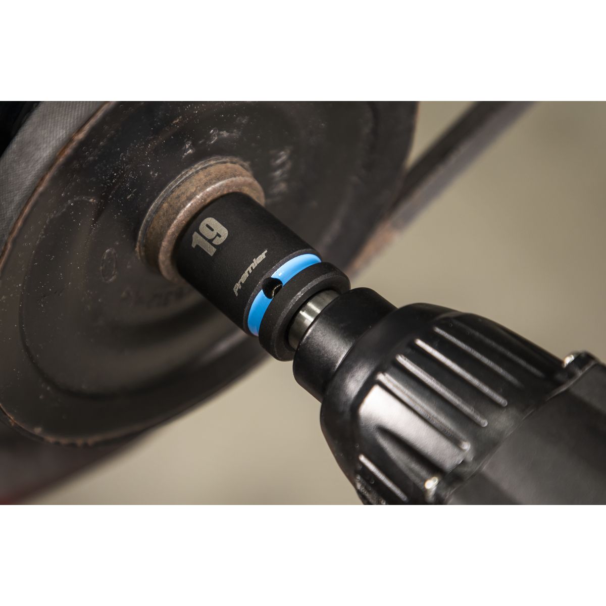 Sealey Premier Impact Socket Set 1/2"Sq Drive 9pc - Image 5