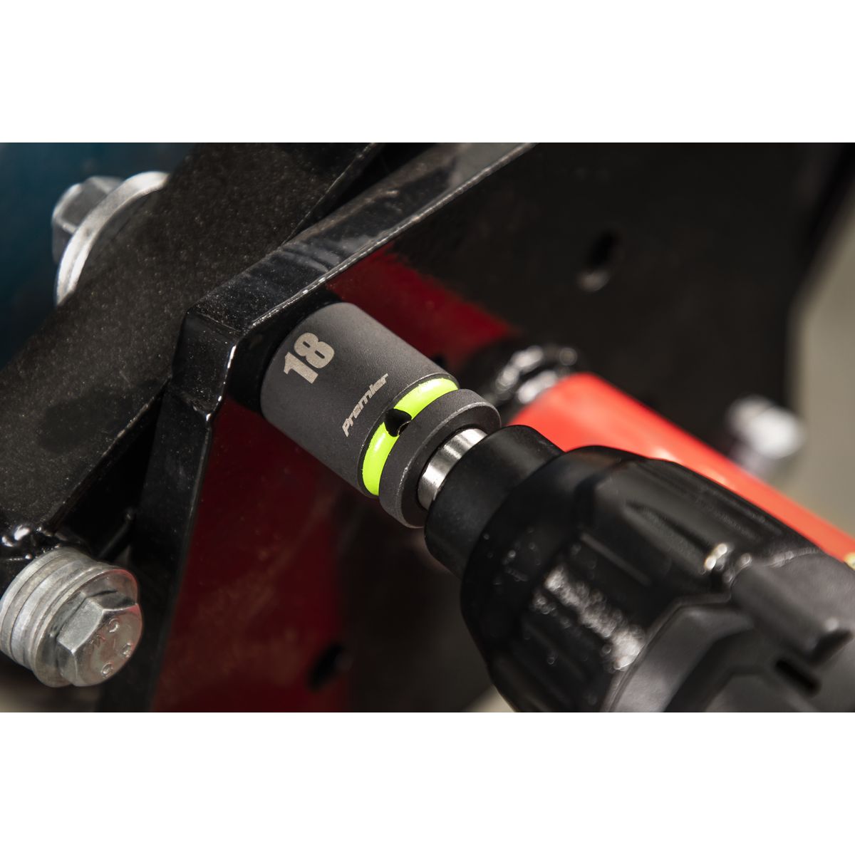 Sealey Premier Impact Socket Set 1/2"Sq Drive 9pc - Image 7