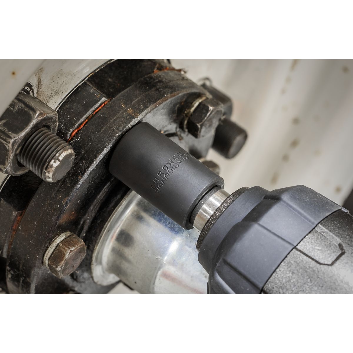 Sealey Premier Impact Socket Set 1/2"Sq Drive 19pc - Image 4