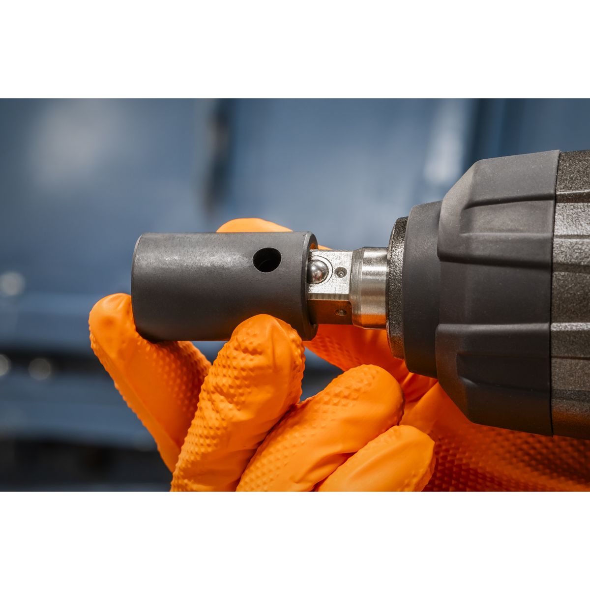 Sealey Premier Impact Socket Set 1/2"Sq Drive 19pc - Image 5