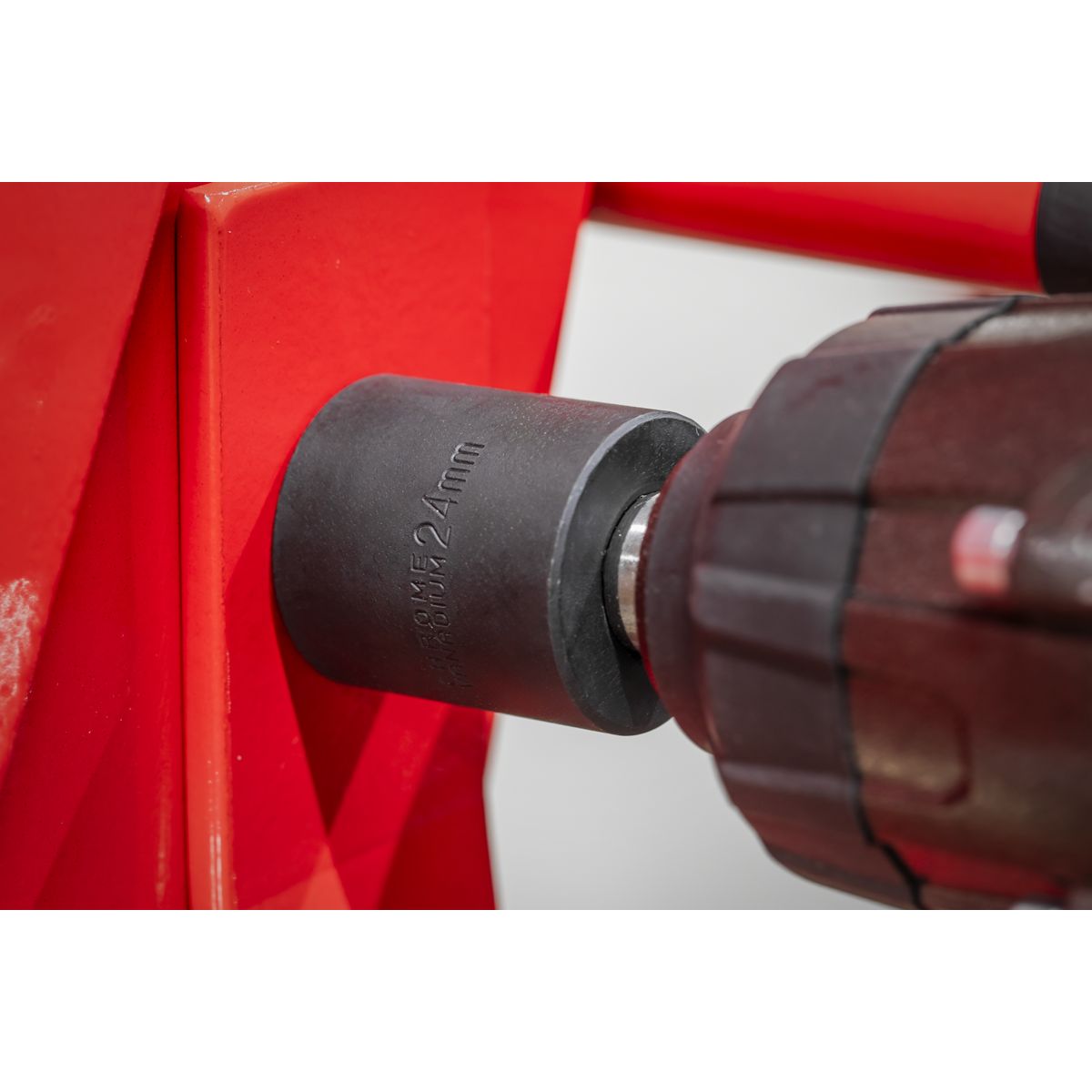 Sealey Premier Impact Socket Set 1/2"Sq Drive 19pc - Image 7