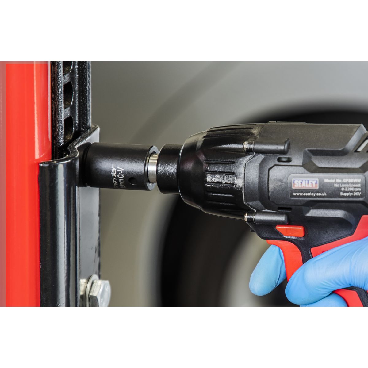 Sealey Premier Impact Socket Set 1/2"Sq Drive 16pc - Image 2