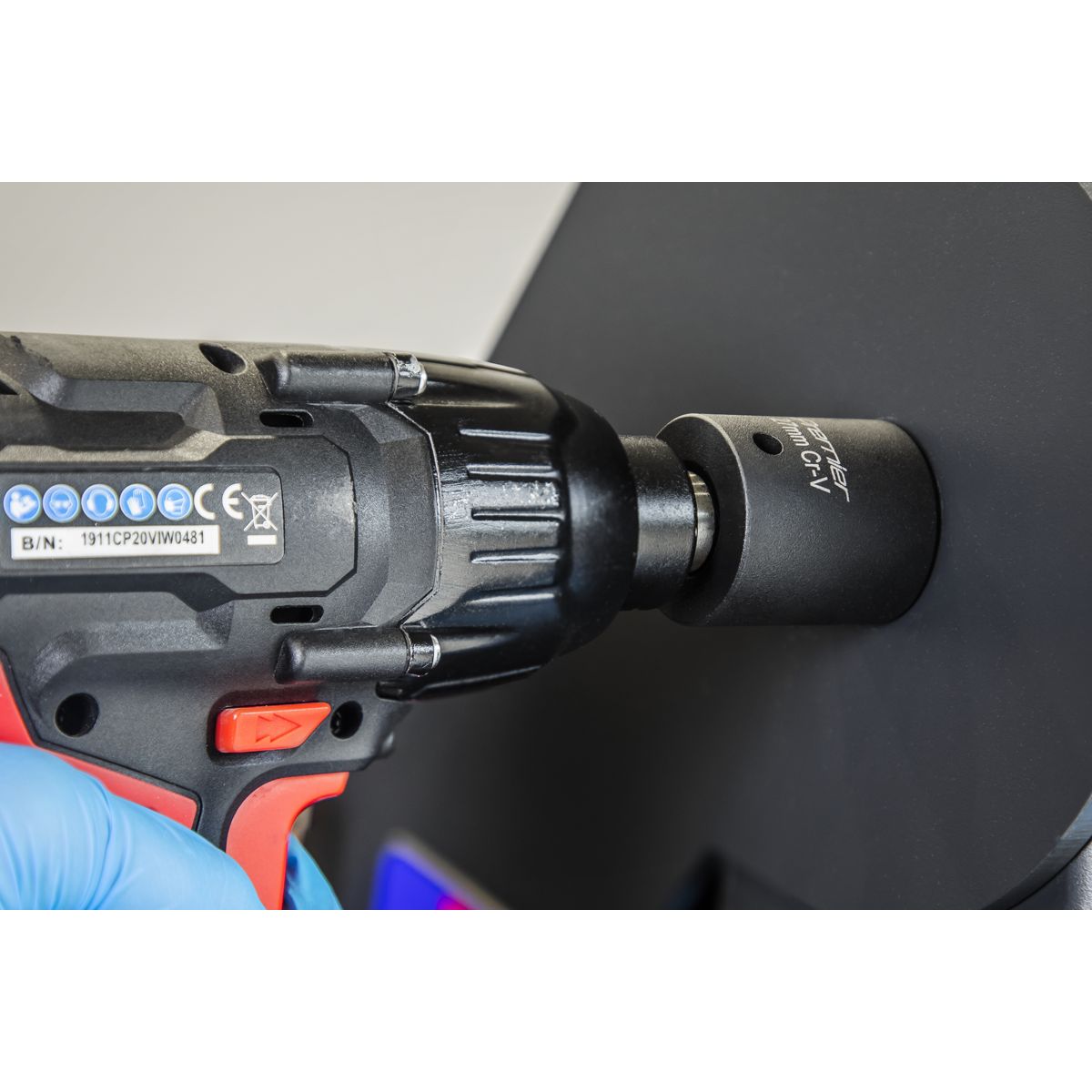 Sealey Premier Impact Socket Set 1/2"Sq Drive 16pc - Image 3