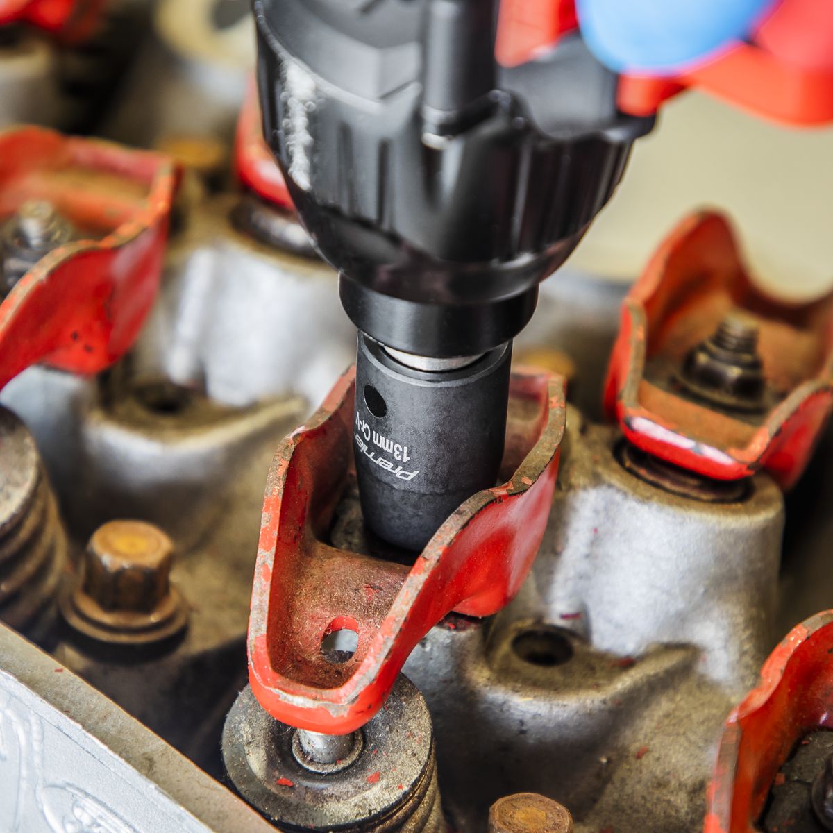 Sealey Premier Impact Socket Set 1/2"Sq Drive 16pc - Image 4