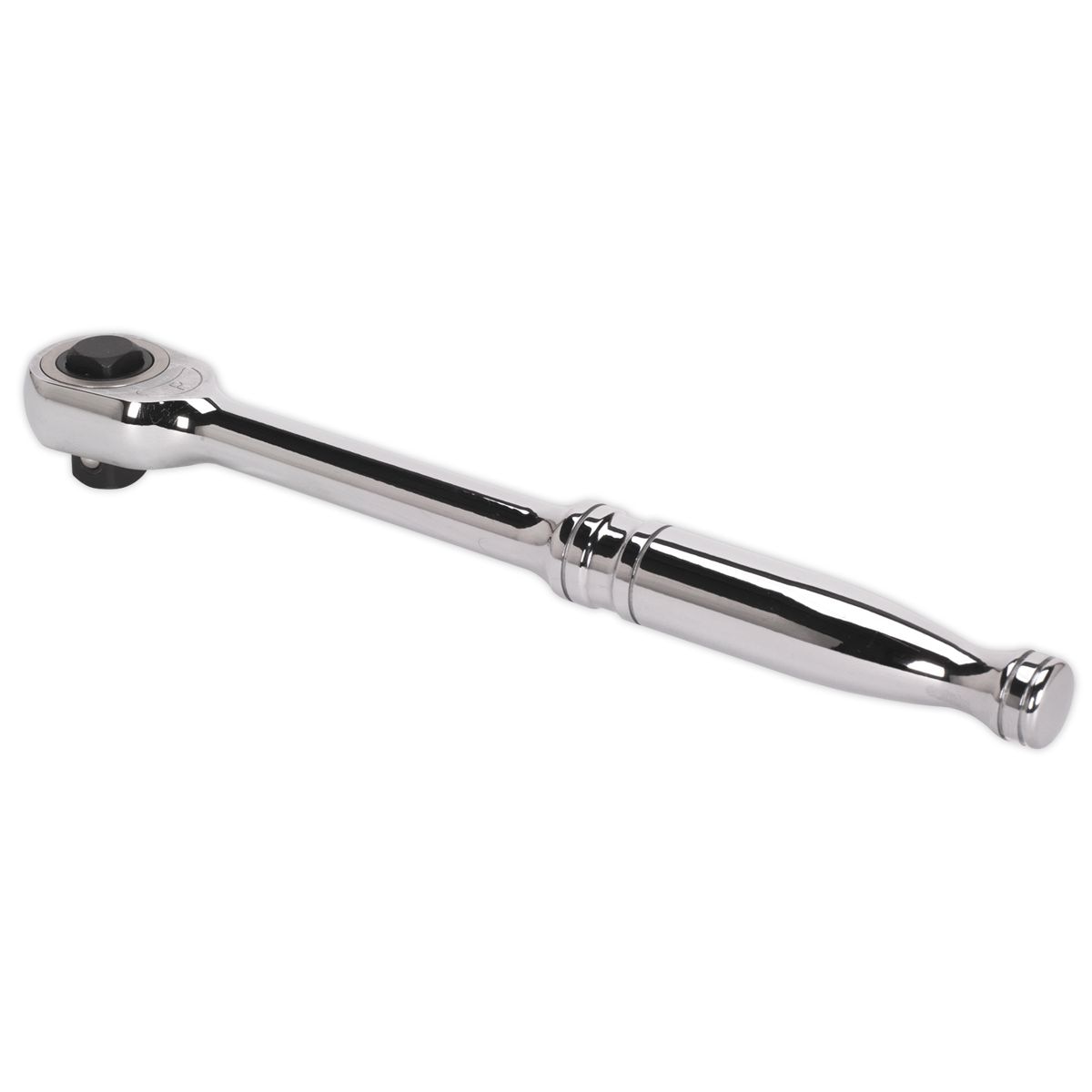 Sealey Premier Gearless Ratchet Wrench, Push-Through Reverse 1/2"Sq Drive - Image 1