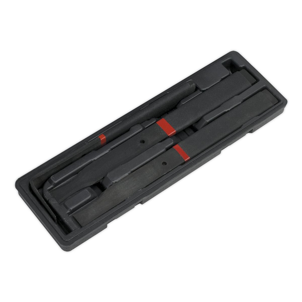 Sealey Panel Seam Splitter Set 3pc - Image 3