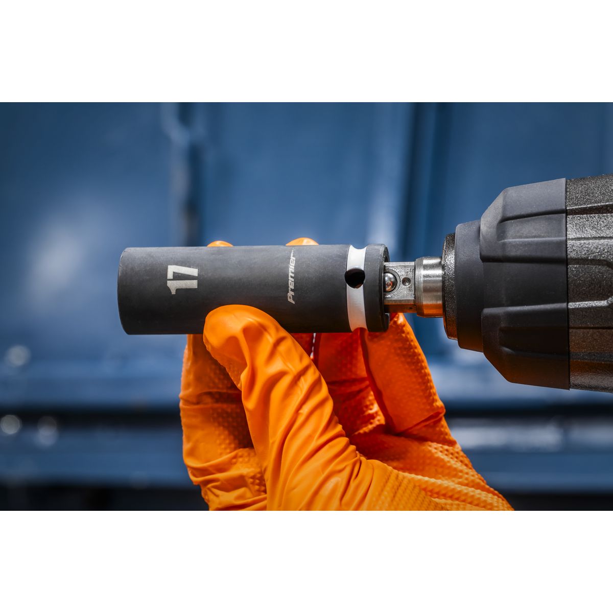 Sealey Premier Deep Impact Socket Set 1/2"Sq Drive 16pc - Image 3