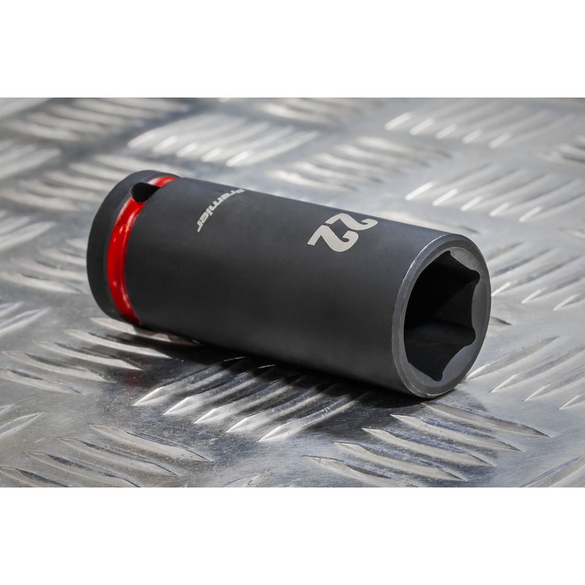 Sealey Premier Deep Impact Socket Set 1/2"Sq Drive 16pc - Image 4