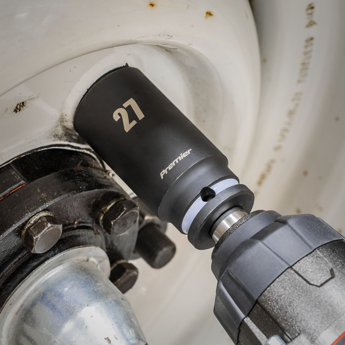 Sealey Premier Deep Impact Socket Set 1/2"Sq Drive 16pc - Image 5