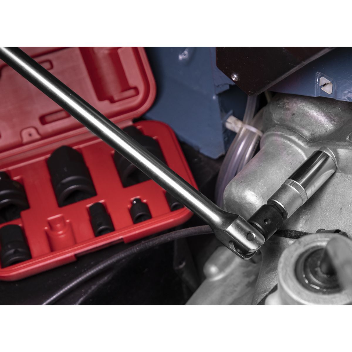 Sealey Premier Impact Socket Adaptor Set 8pc - Image 3