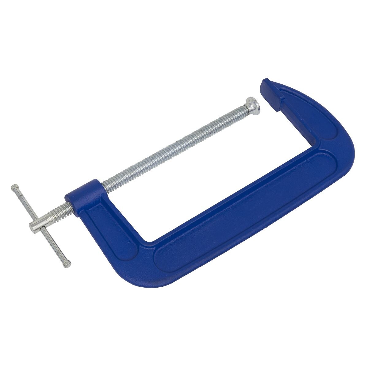 Sealey G-Clamp Set 200mm 4pc - Image 6