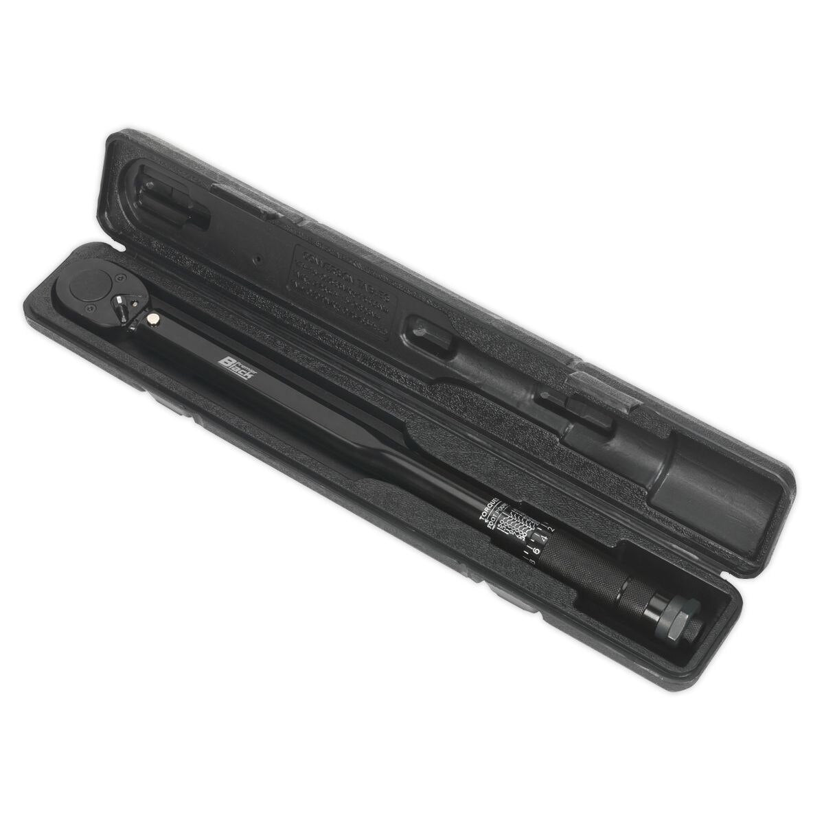 Sealey Premier Black Calibrated Micrometer Torque Wrench 1/2"Sq Drive - Image 4