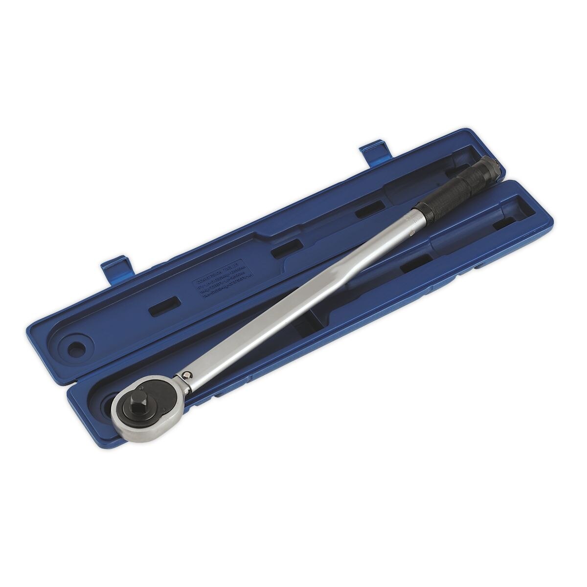 Sealey Premier Calibrated Micrometer Torque Wrench 3/4"Sq Drive - Image 2