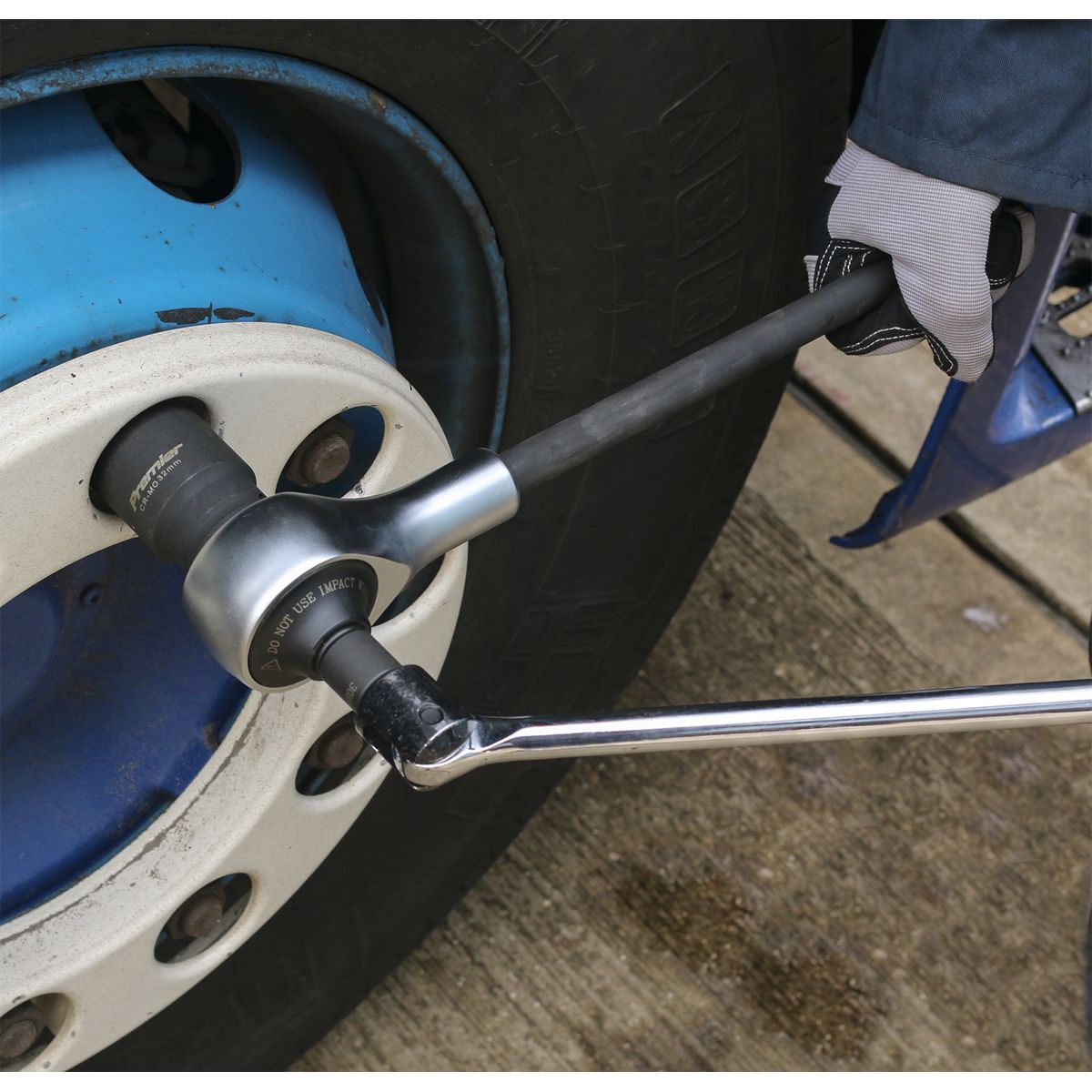 Sealey Premier Torque Multiplier 1/2"-3/4"Sq Drive - Image 3