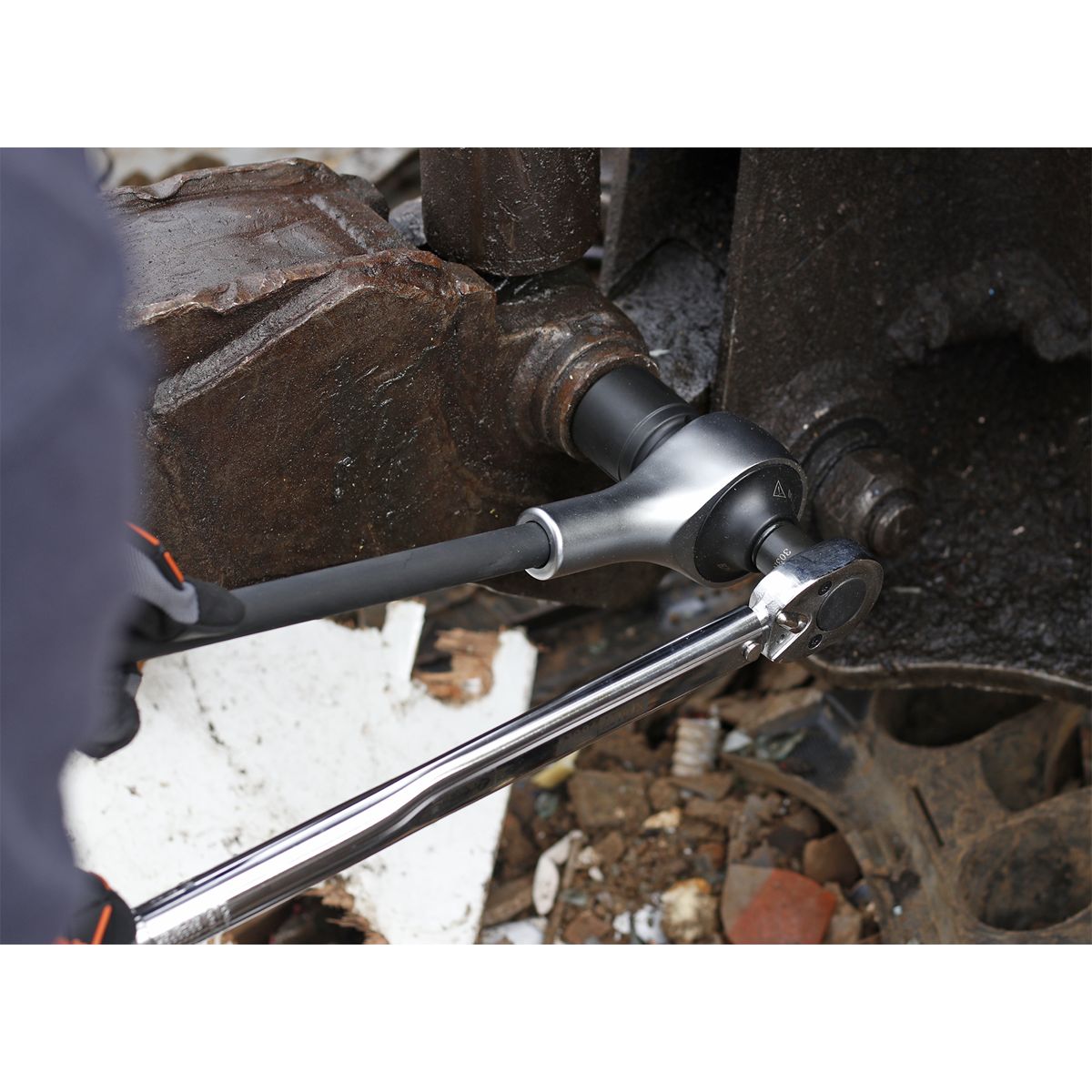 Sealey Premier Torque Multiplier 1/2"-3/4"Sq Drive - Image 6