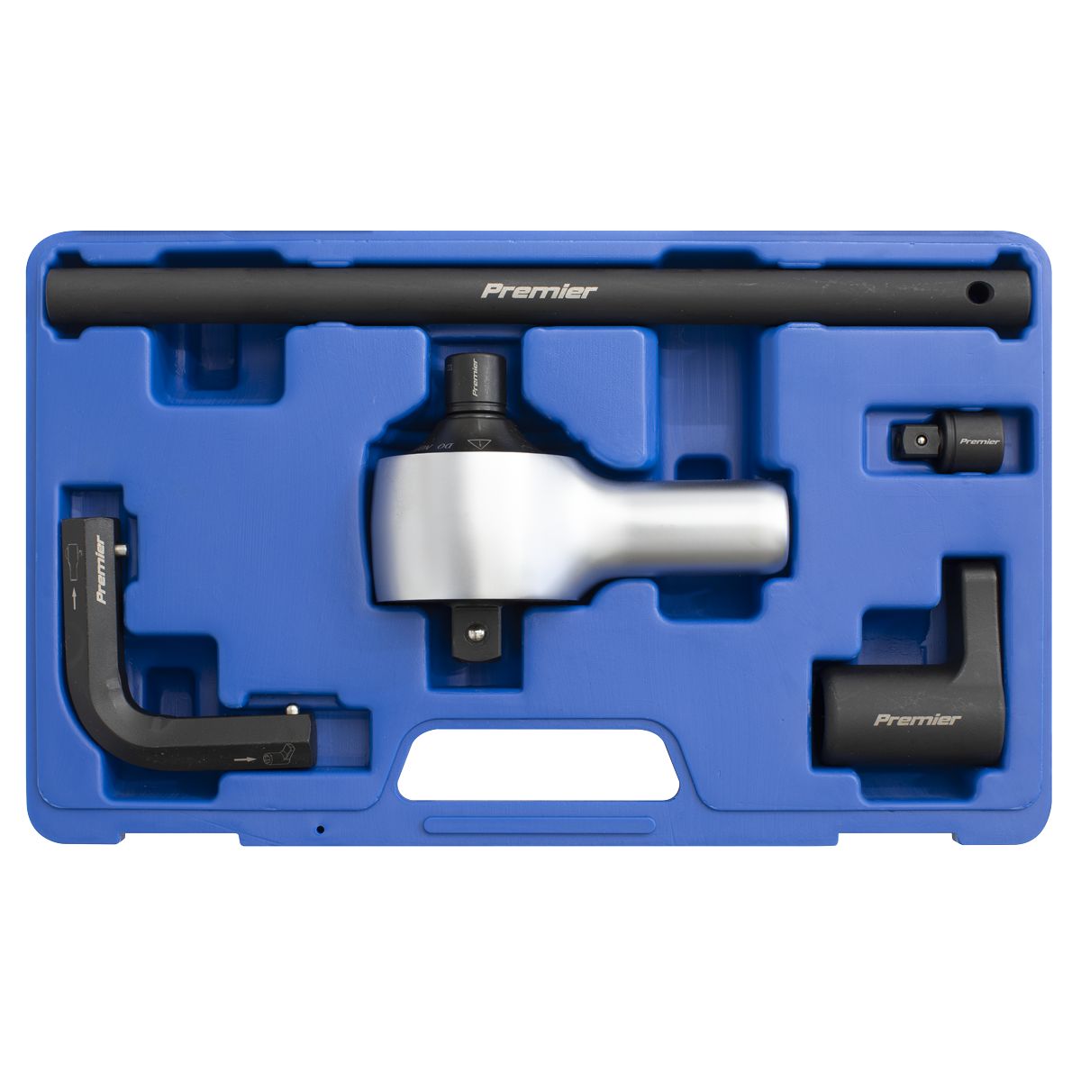 Sealey Premier Torque Multiplier Set 1/2"-3/4"Sq Drive 7pc - Image 5