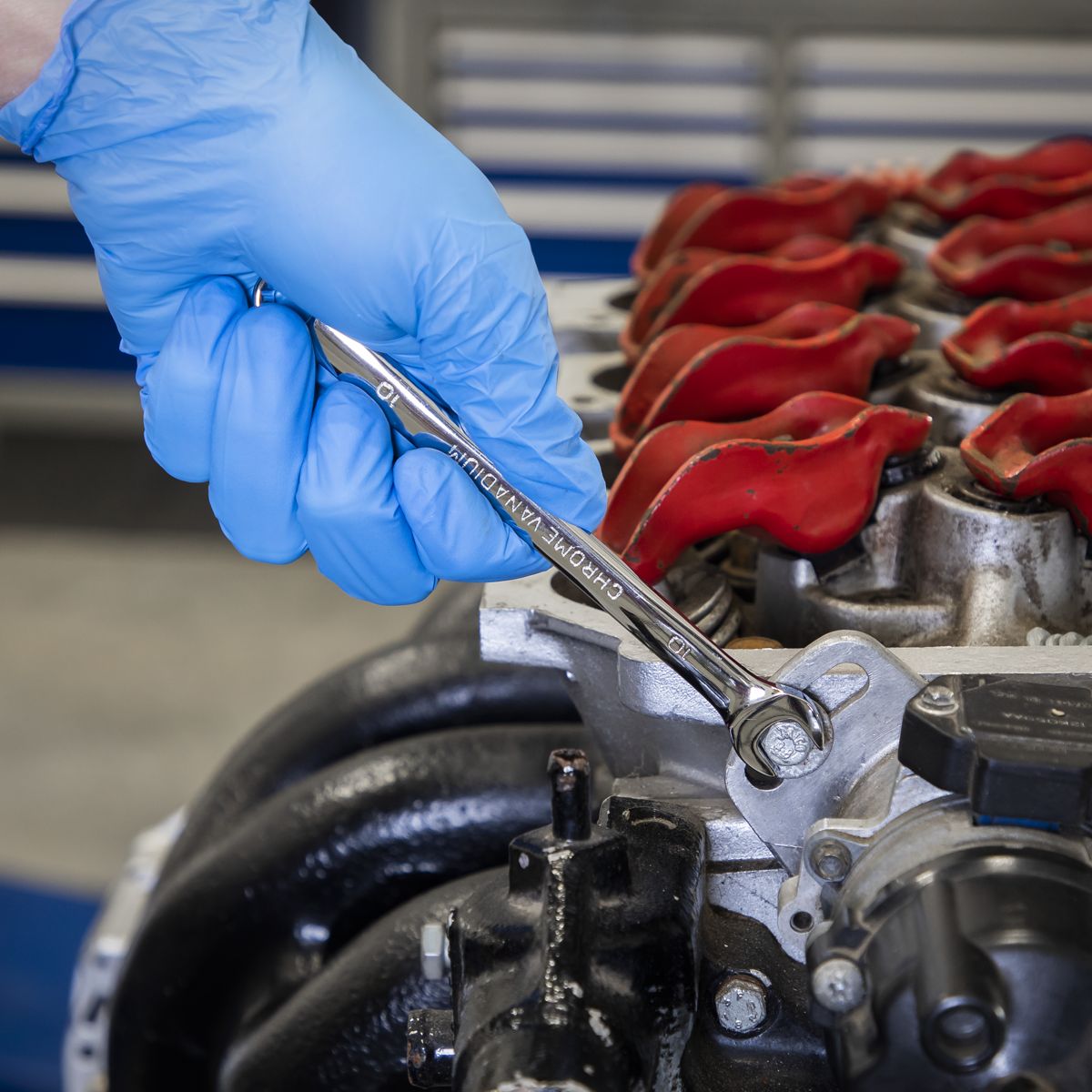 Sealey Premier Combination Spanner Set 12pc - Image 5