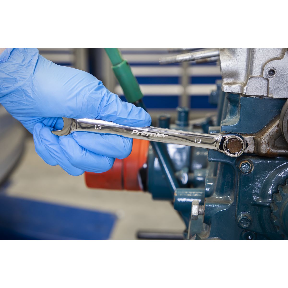 Sealey Premier Combination Spanner Set 21pc - Image 9