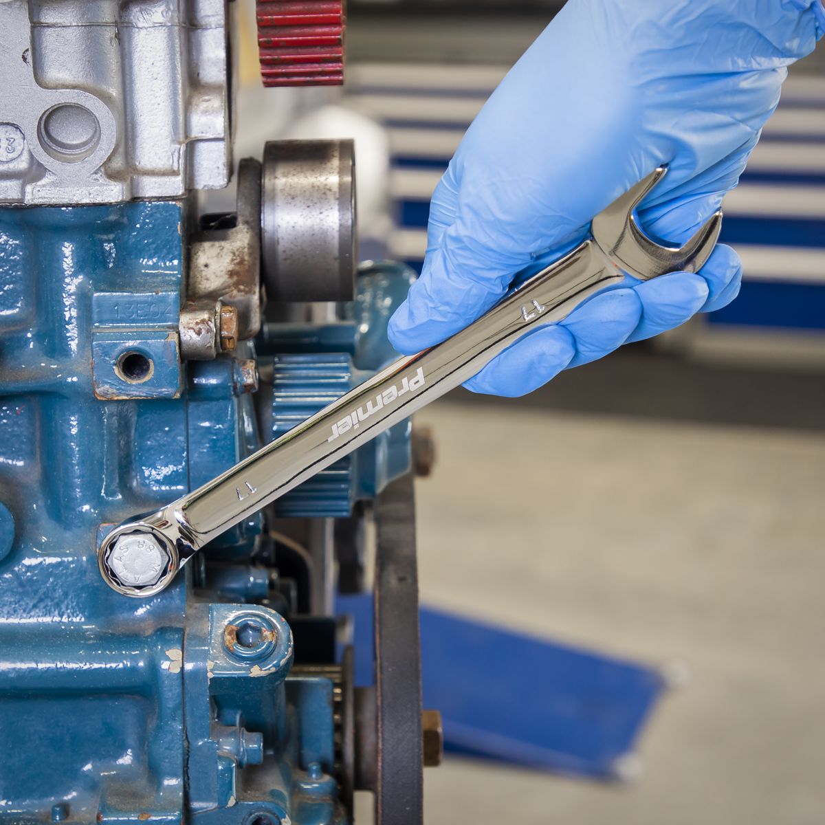 Sealey Premier Combination Spanner Set 21pc - Image 10