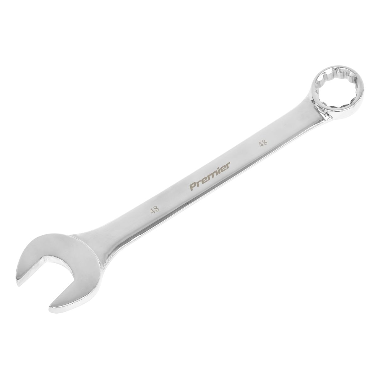 Sealey Premier Super Jumbo Combination Spanner 48mm - Image 1