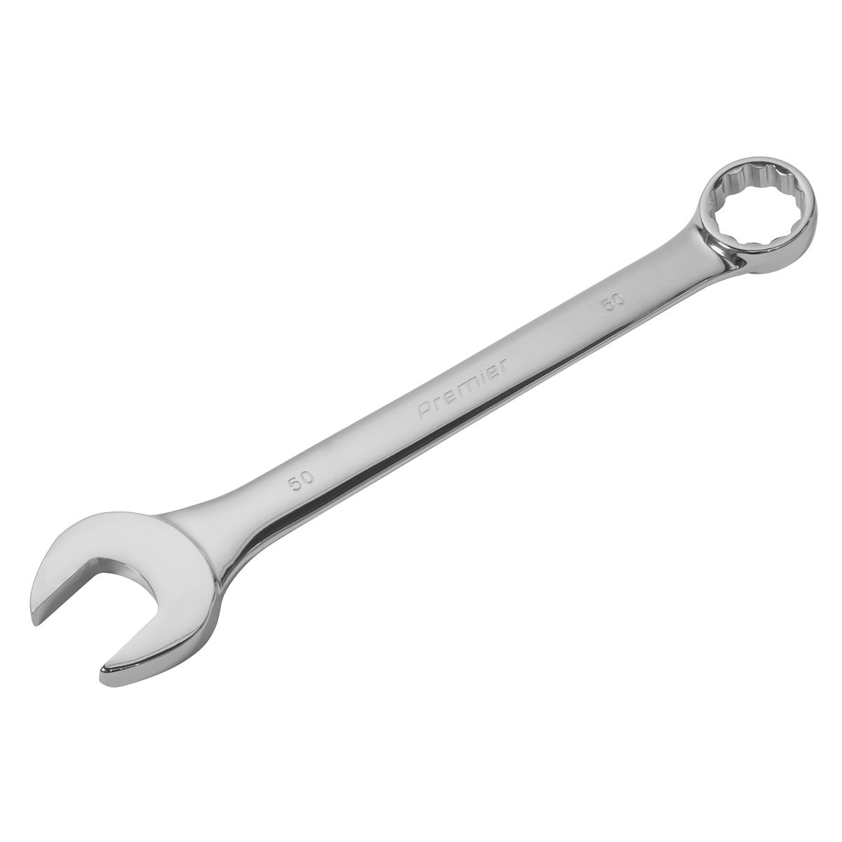 Sealey Premier Super Jumbo Combination Spanner 50mm - Image 1