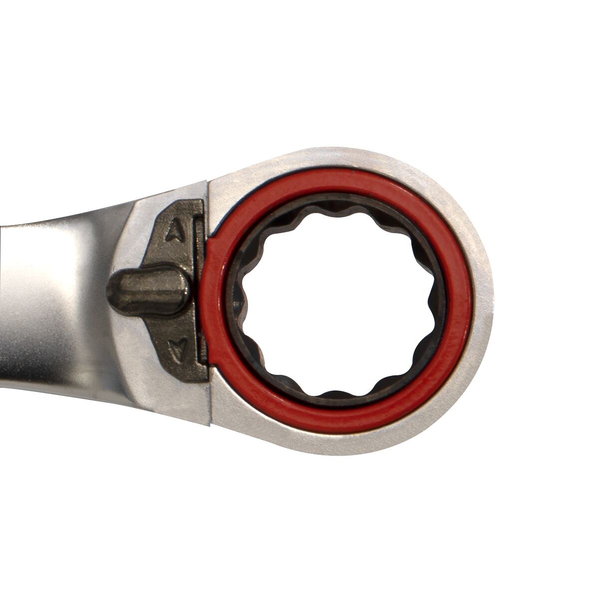 Sealey Premier Platinum Reversible Ratchet Combination Spanner Set 12pc - Image 4