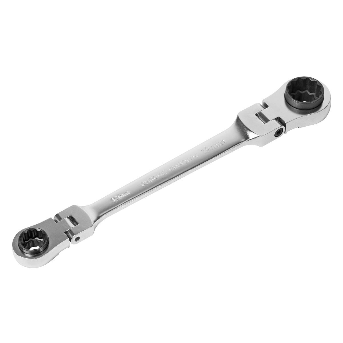 Sealey Premier Platinum 4-in-1 Flexi-Head Reversible Ratchet Ring Spanner - Image 4