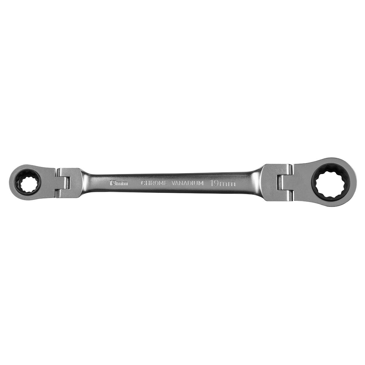 Sealey Premier Platinum 4-in-1 Flexi-Head Reversible Ratchet Ring Spanner - Image 6