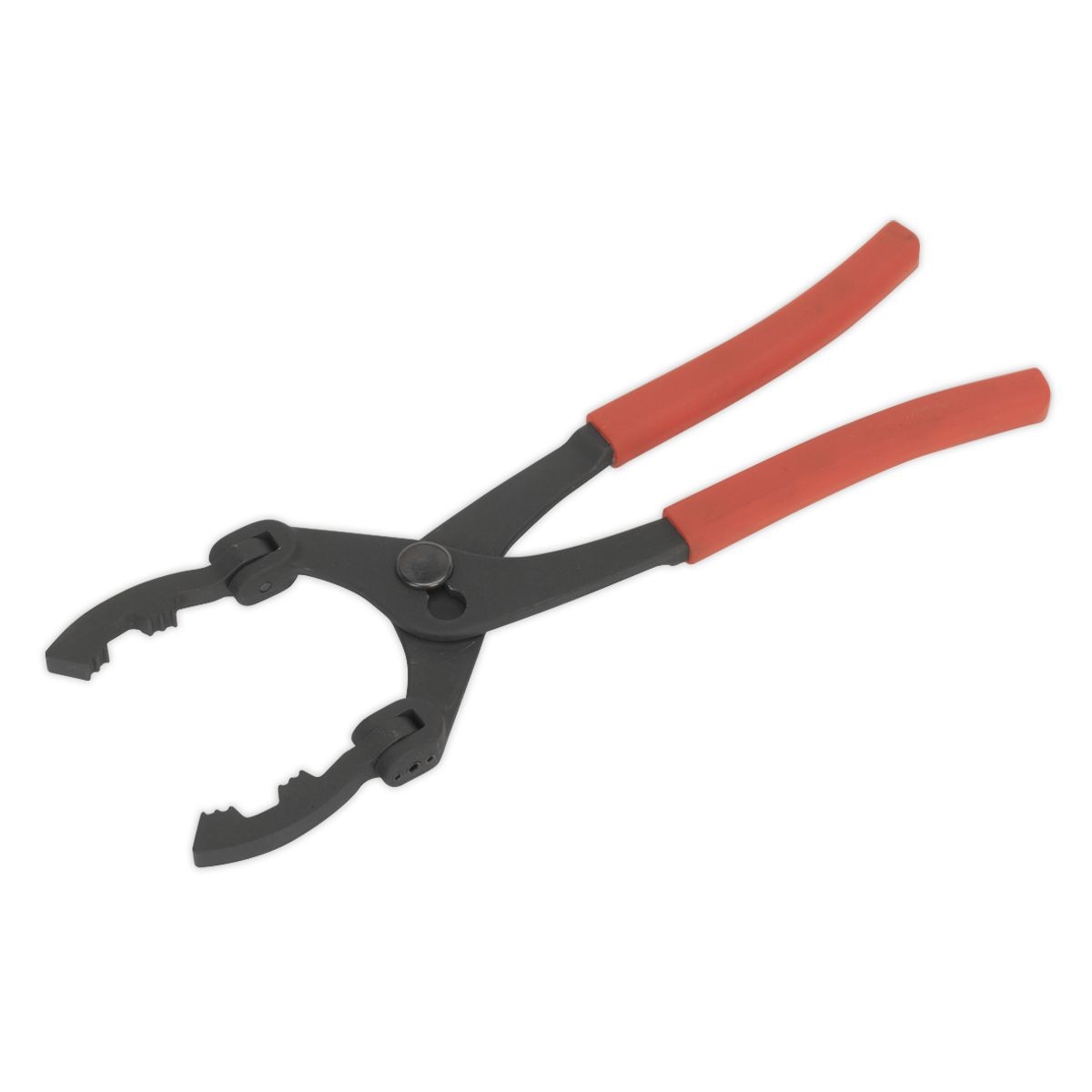 Sealey Premier Swivel Jaw Filter Pliers 57-120mm - Image 1