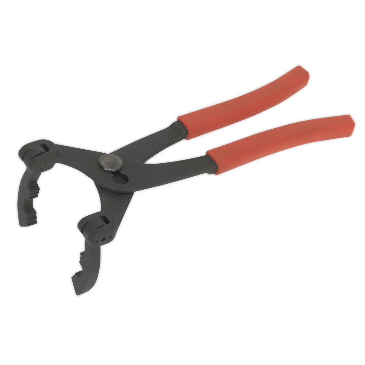 Sealey Premier Swivel Jaw Filter Pliers 57-120mm - Image 2