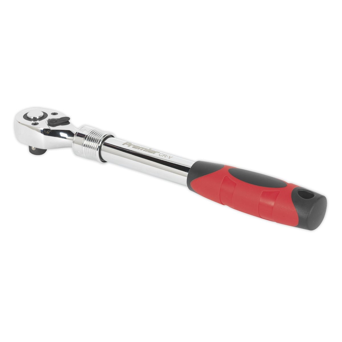 Sealey Premier Extendable Ratchet Wrench 1/2"Sq Drive - Image 1