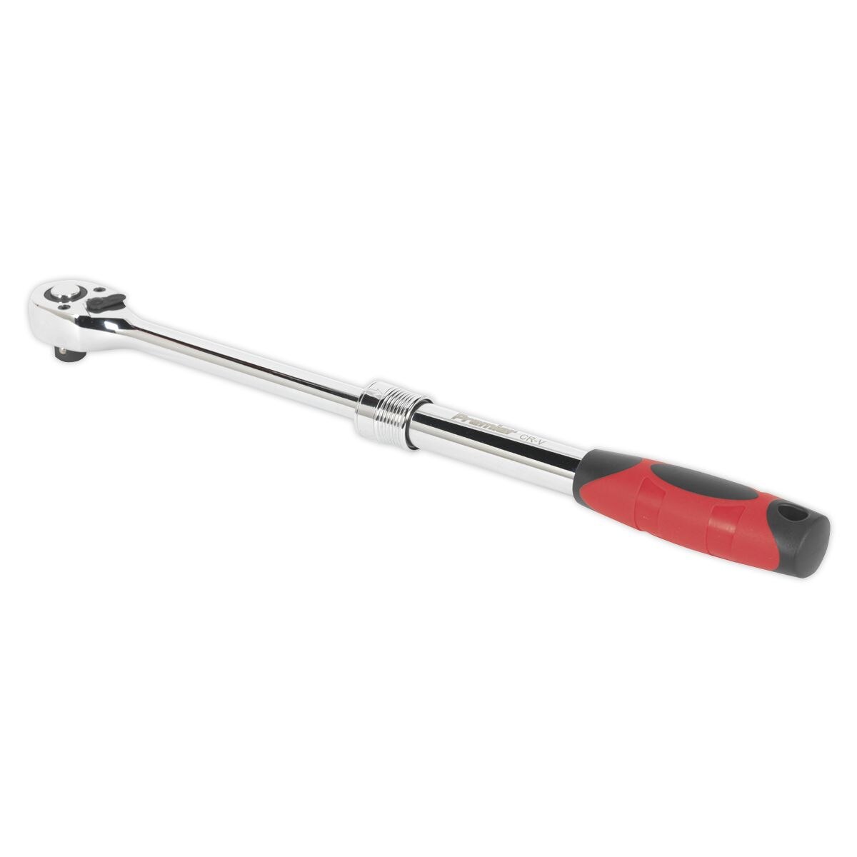 Sealey Premier Extendable Ratchet Wrench 1/2"Sq Drive - Image 2