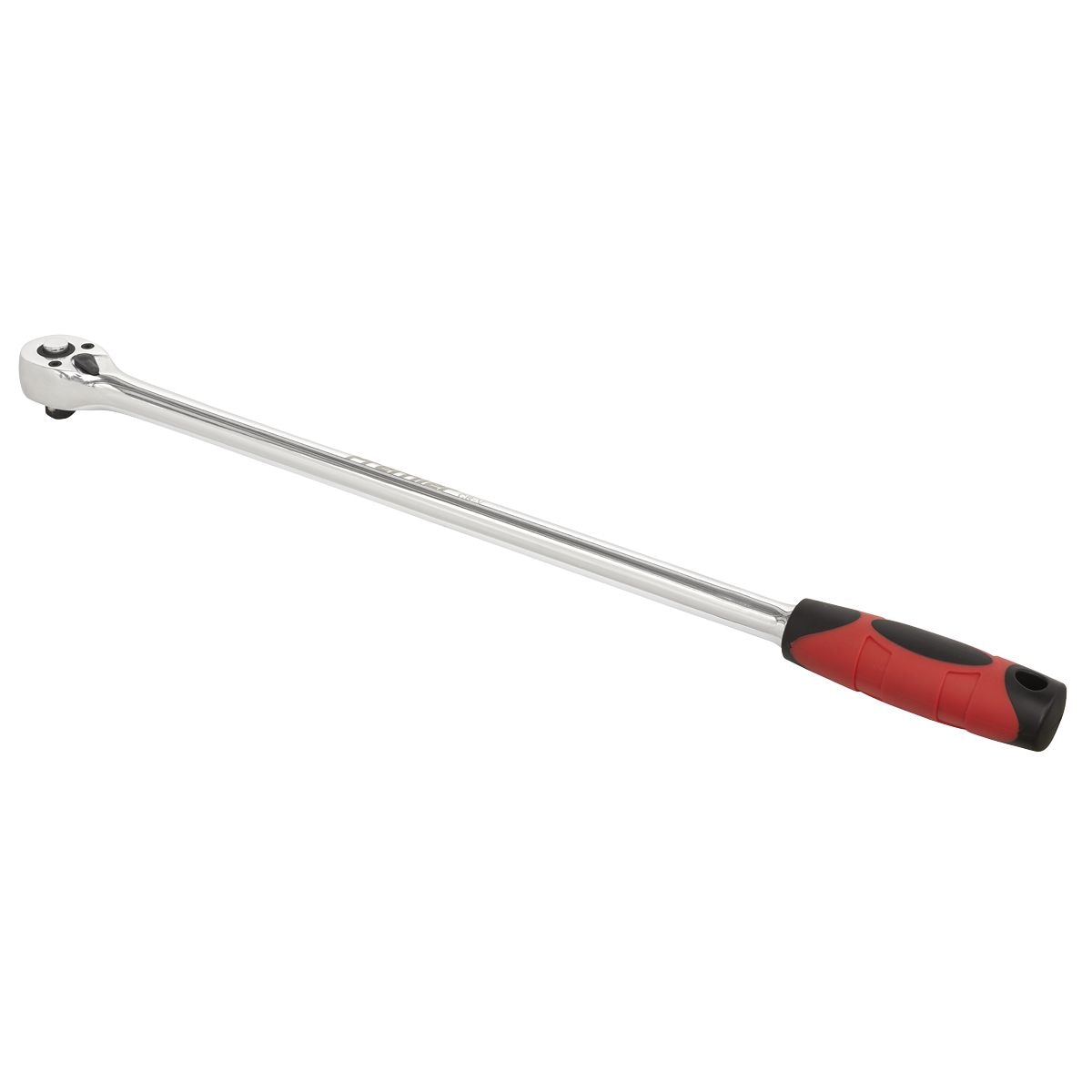 Sealey Premier Extra-Long Ratchet Wrench 3/8"Sq Drive 435mm - Image 1