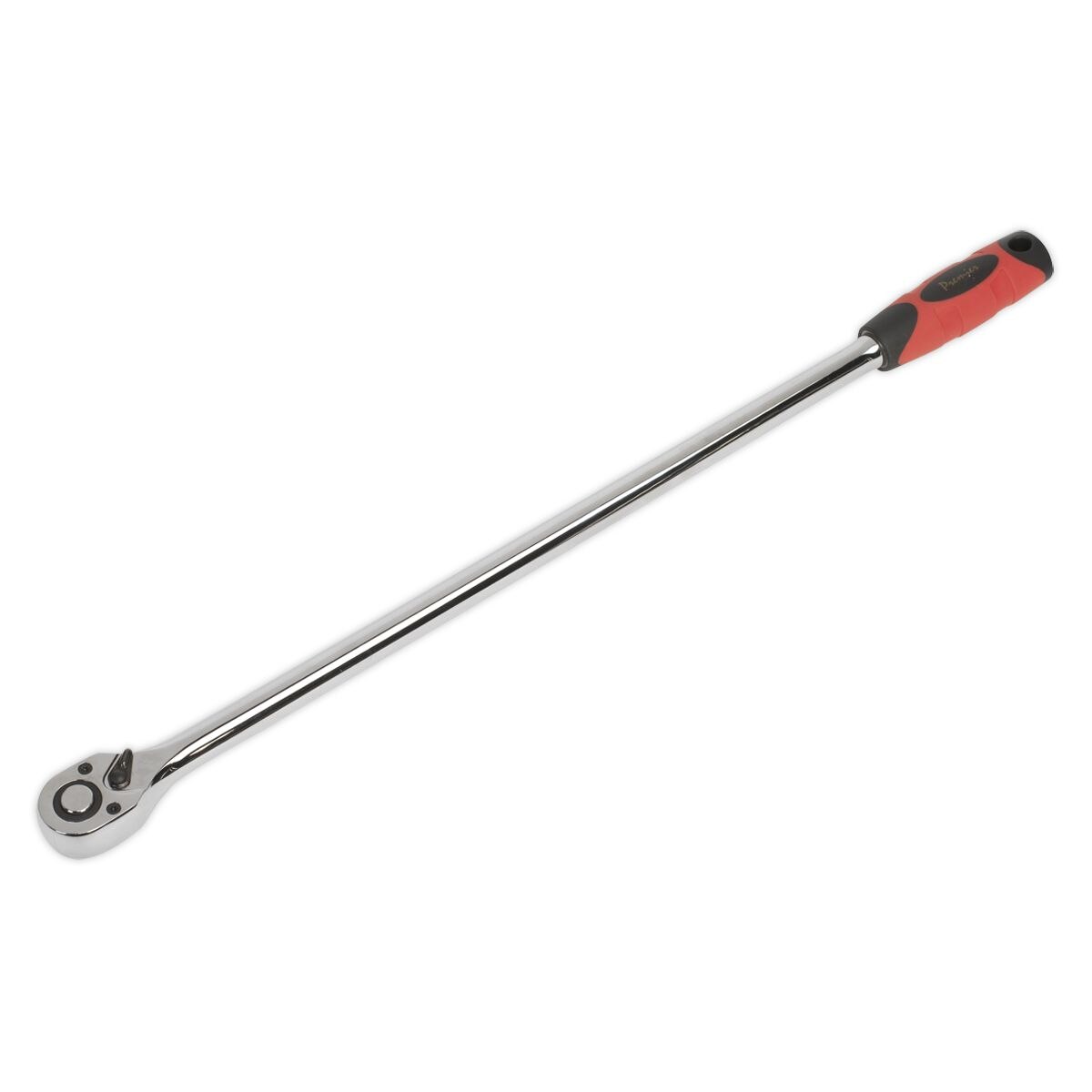 Sealey Premier Extra-Long Ratchet Wrench 1/2"Sq Drive 600mm - Image 2