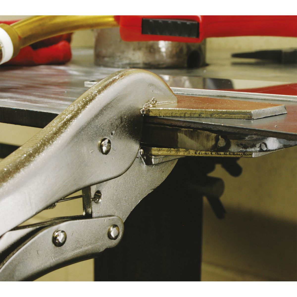 Sealey Premier C-Clamp & Welding Clamp Set 3pc - Image 5