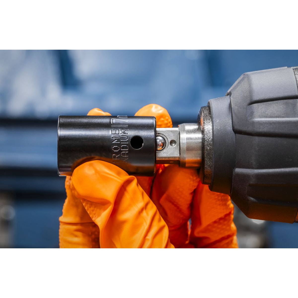 Sealey Premier Metric/Imperial Impact Socket Set 1/2"Sq Drive 16pc - Image 7