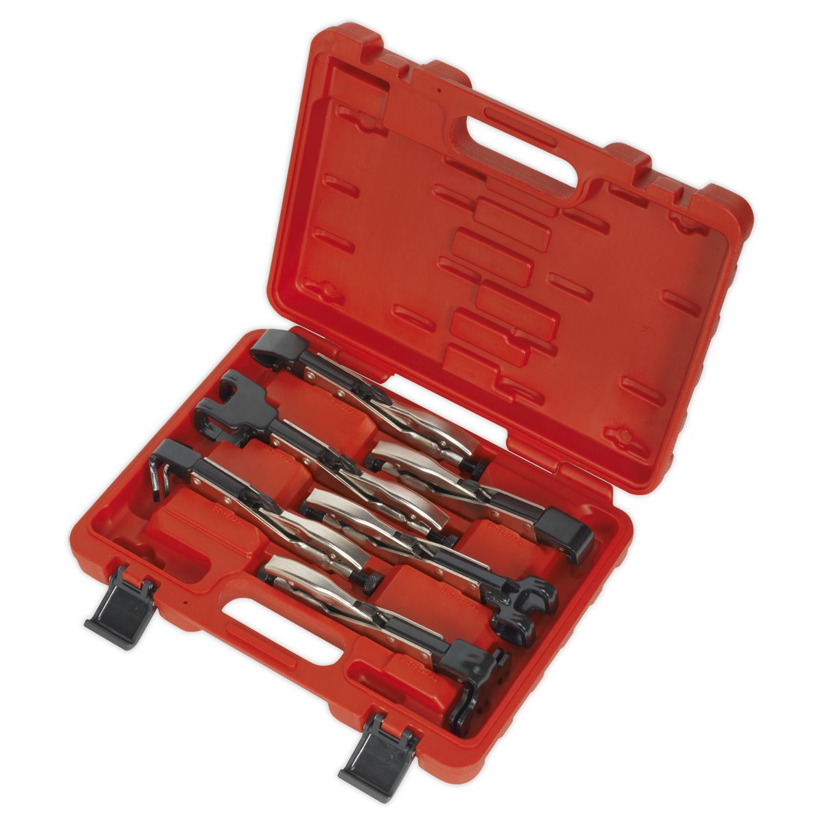 Sealey Premier Axial Locking Grip Set 6pc - Image 2