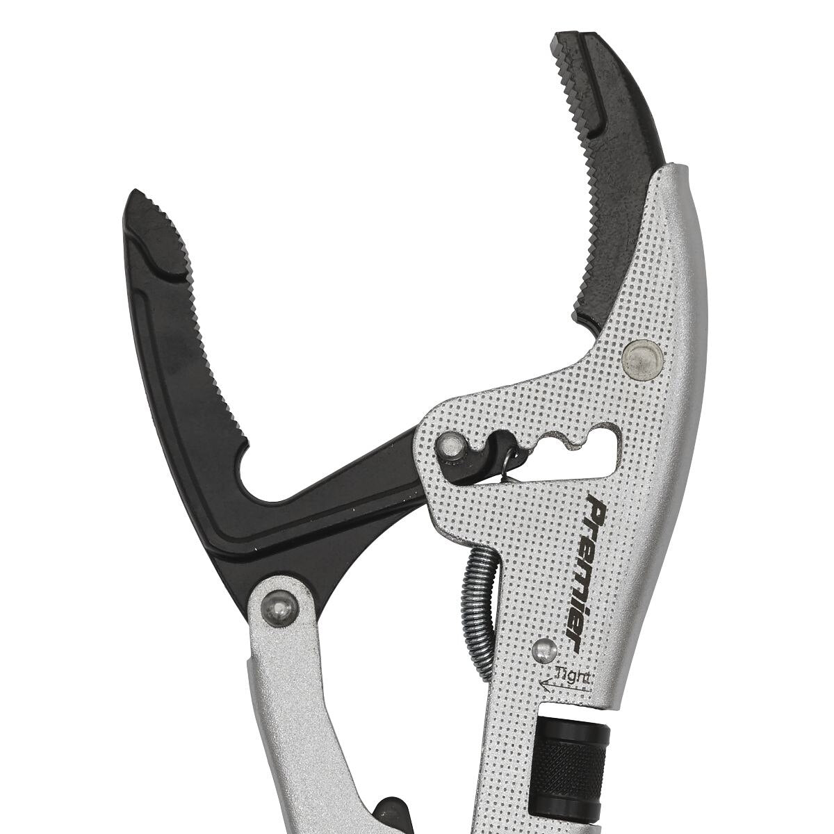 Sealey Premier Extra-Wide Opening Locking Pliers 250mm - Image 2