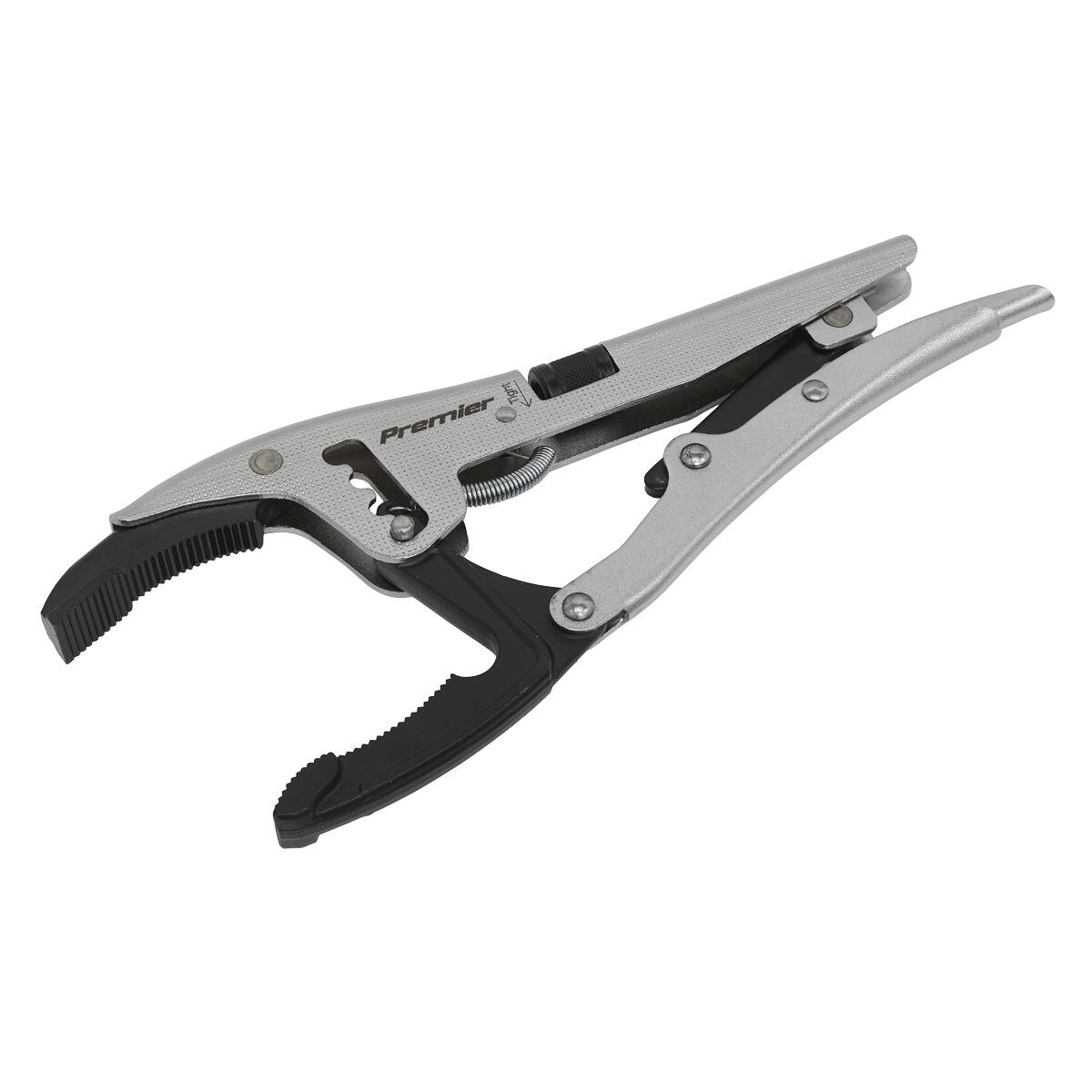 Sealey Premier Extra-Wide Opening Locking Pliers 250mm - Image 3