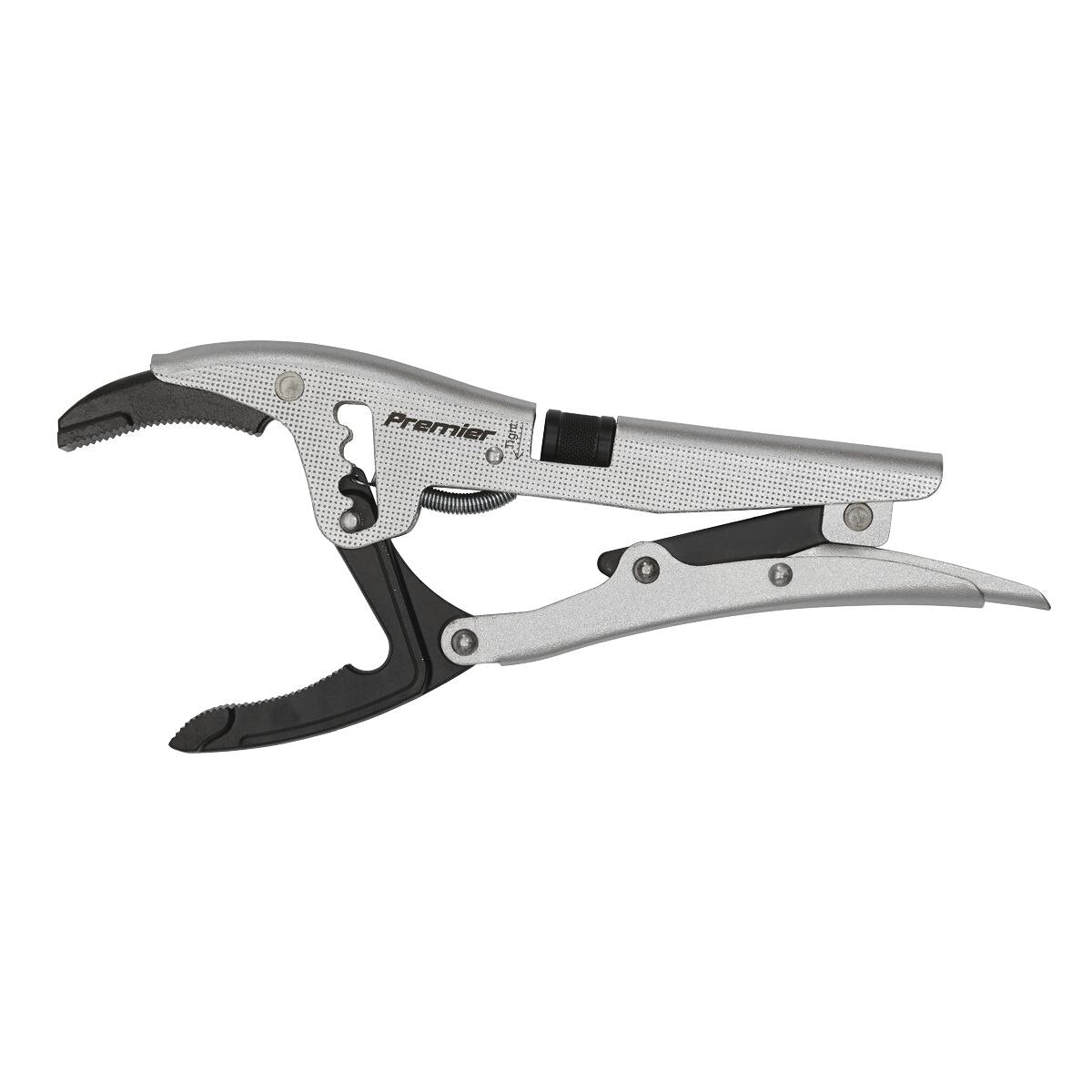 Sealey Premier Extra-Wide Opening Locking Pliers 250mm - Image 4