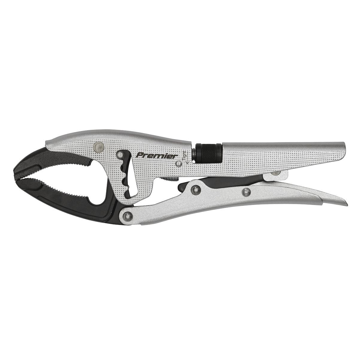 Sealey Premier Extra-Wide Opening Locking Pliers 250mm - Image 5