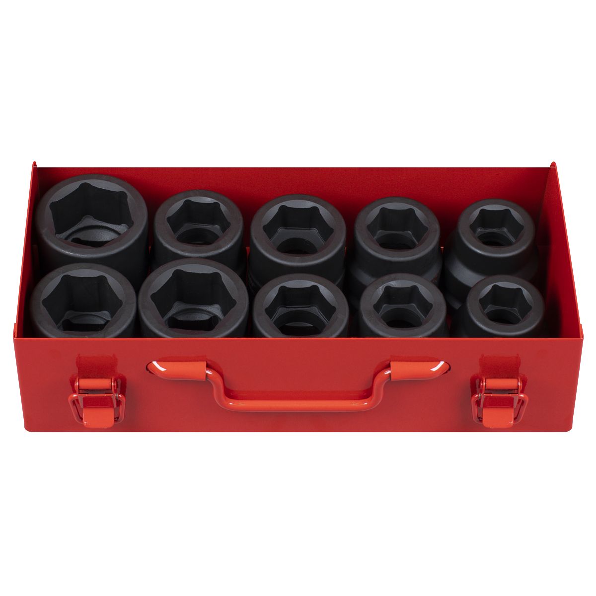 Sealey Premier Metric/Imperial Impact Socket Set 1"Sq Drive 10pc - Image 3