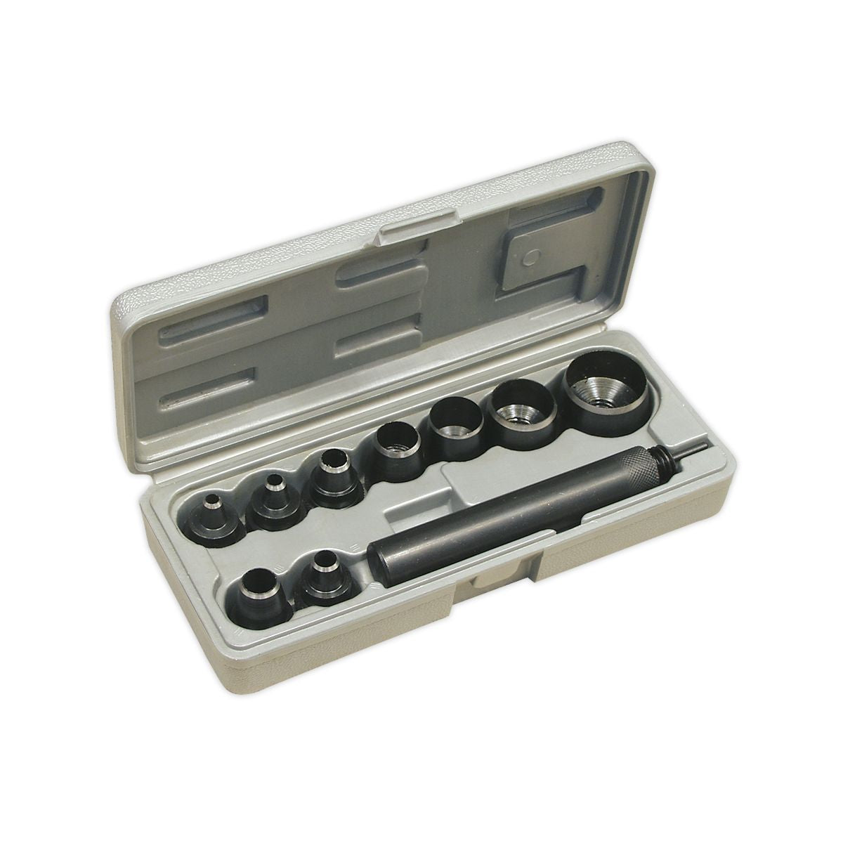 Sealey Gasket Punch Set 10pc - Image 1